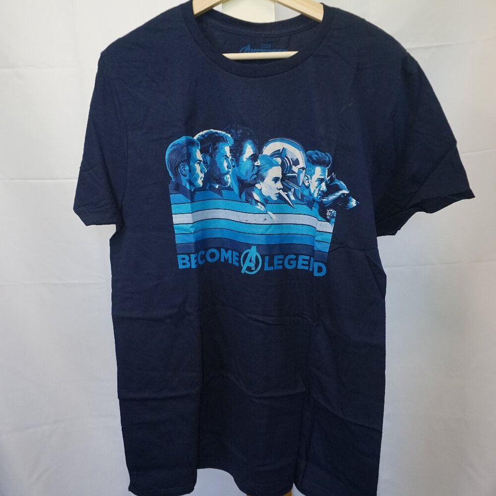 Marvel Avengers Become A Legend Shirt - Loot Crate